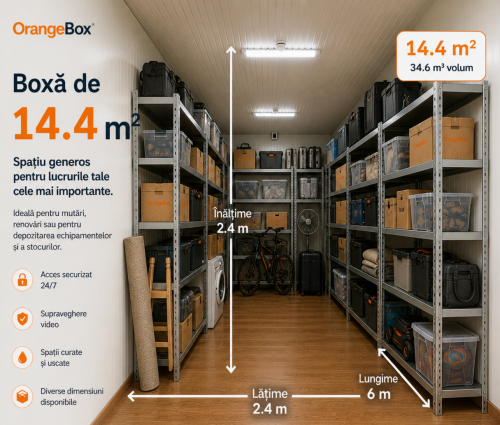Boxa XL Pallady - 14,4 mp