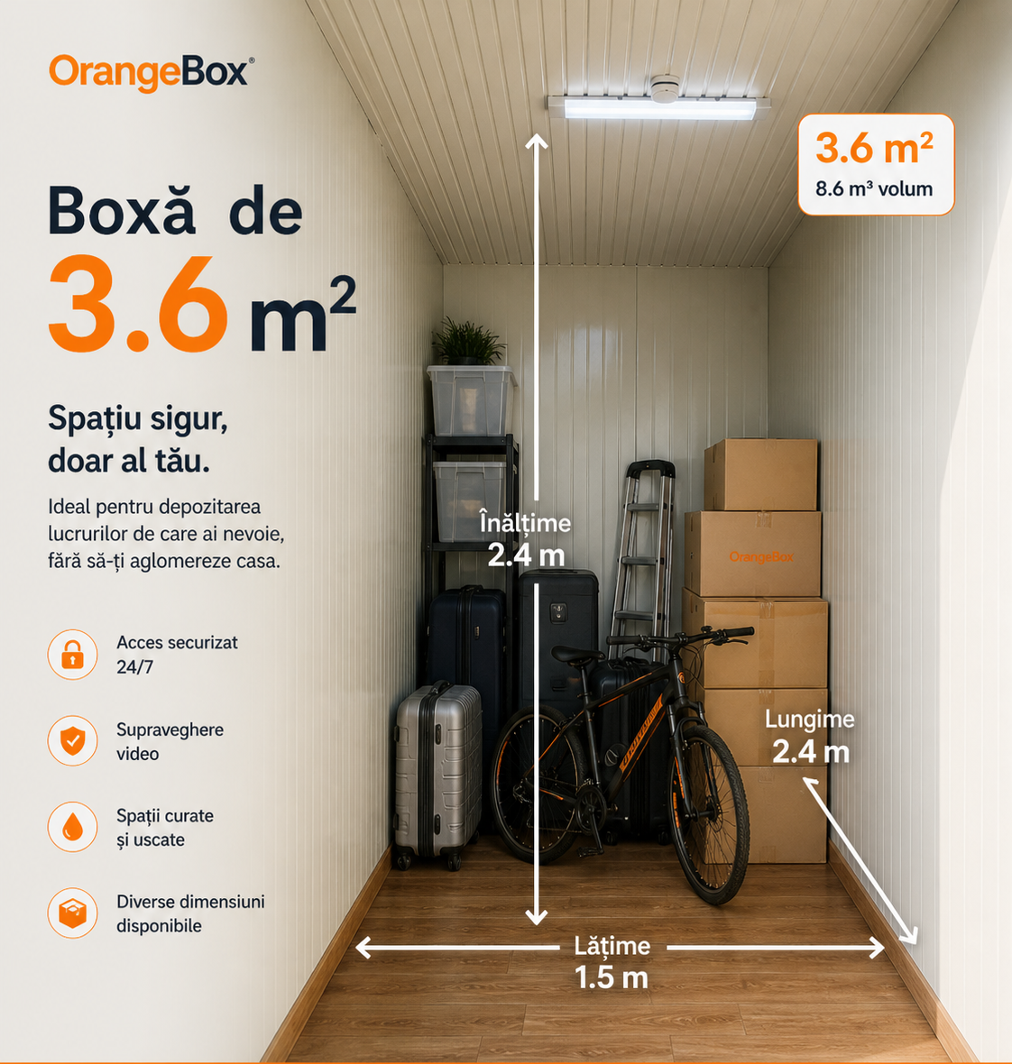 imagine 1 pentru boxa „Boxa S Pallady - 3,6 mp ”