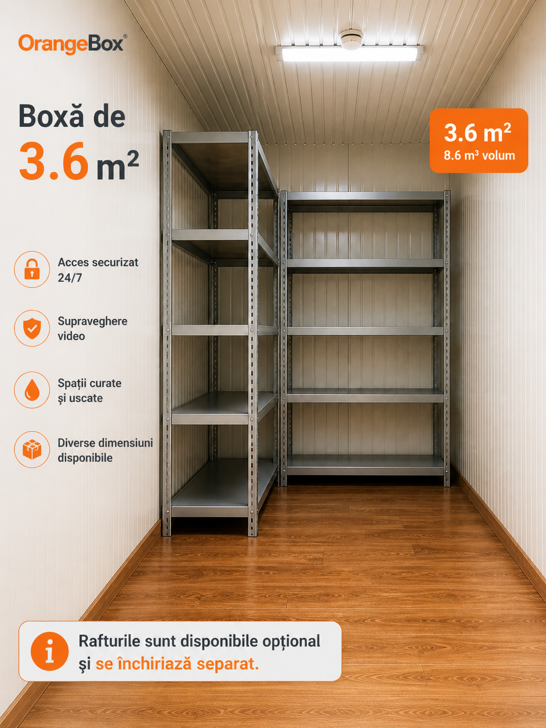 imagine 2 pentru boxa „Boxa S Pallady - 3,6 mp ”