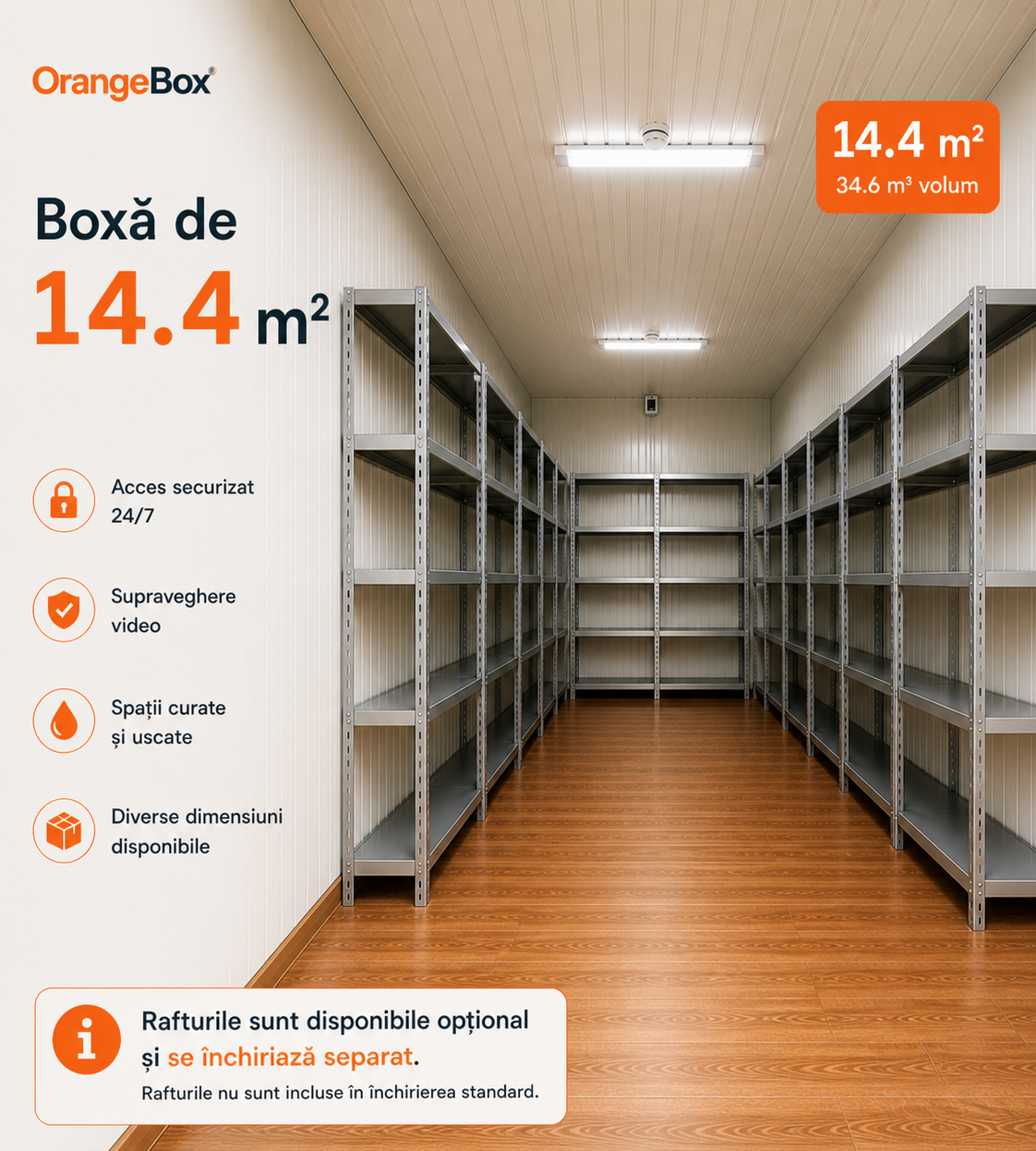 imagine 2 pentru boxa „Boxa XL Pallady - 14,4 mp ”